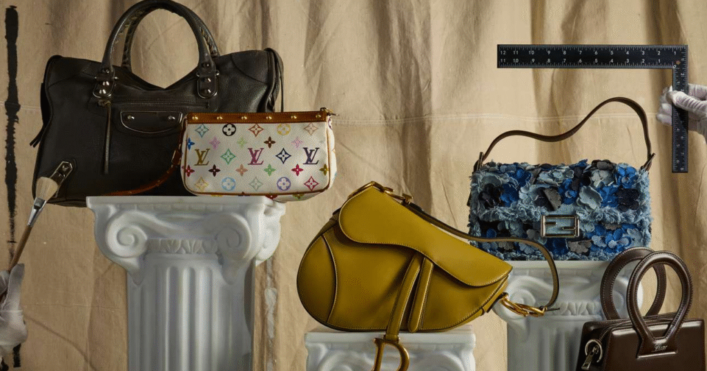 Stylish bags and handbags in different shapes and colors, helping you find a bag that fits your personal style