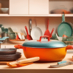 Kitchen essentials buying guide with cookware, utensils, appliances, and storage must-haves.