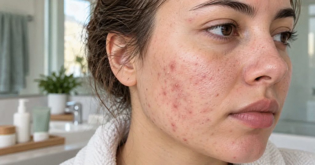 Simple acne treatment tips for clearer skin, including skincare routines, acne-fighting ingredients, and prevention.