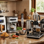 Choosing the best kitchen appliances for a modern home based on cooking needs, space, budget, and daily use.